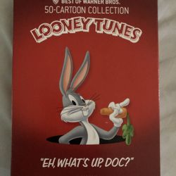 Looney Tunes DVD 50 Cartoons 2 DVD 