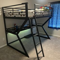 Loft Bed With Desk