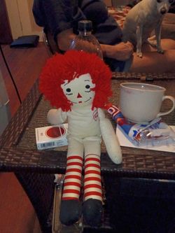 Raggety ann doll
