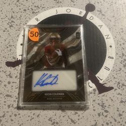Keon, Coleman