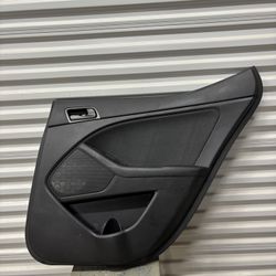 2014-2015 Kia Optima RH Rear Right Passenger Side Interior Door Panel Black OEM