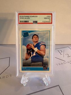 2018 Panini Donruss - Rated Rookie Josh Allen #304 🔥PSA 10🔥 (RC)