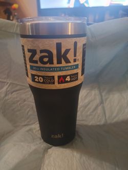 ZAK 30oz INSULATED TUMBLER