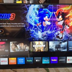 55 inch Vizio 4K Premium Ultra HD HDR 3840x2160p Dolby Vision DLP Surround Sound Smart LED TV