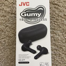 JVC  True Wireless Earbuds - Black