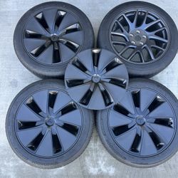 Tesla Model 3 18" Photon Wheel And Rims