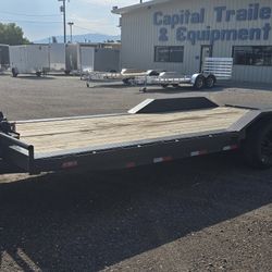 Lamar Car Hauler Trailer