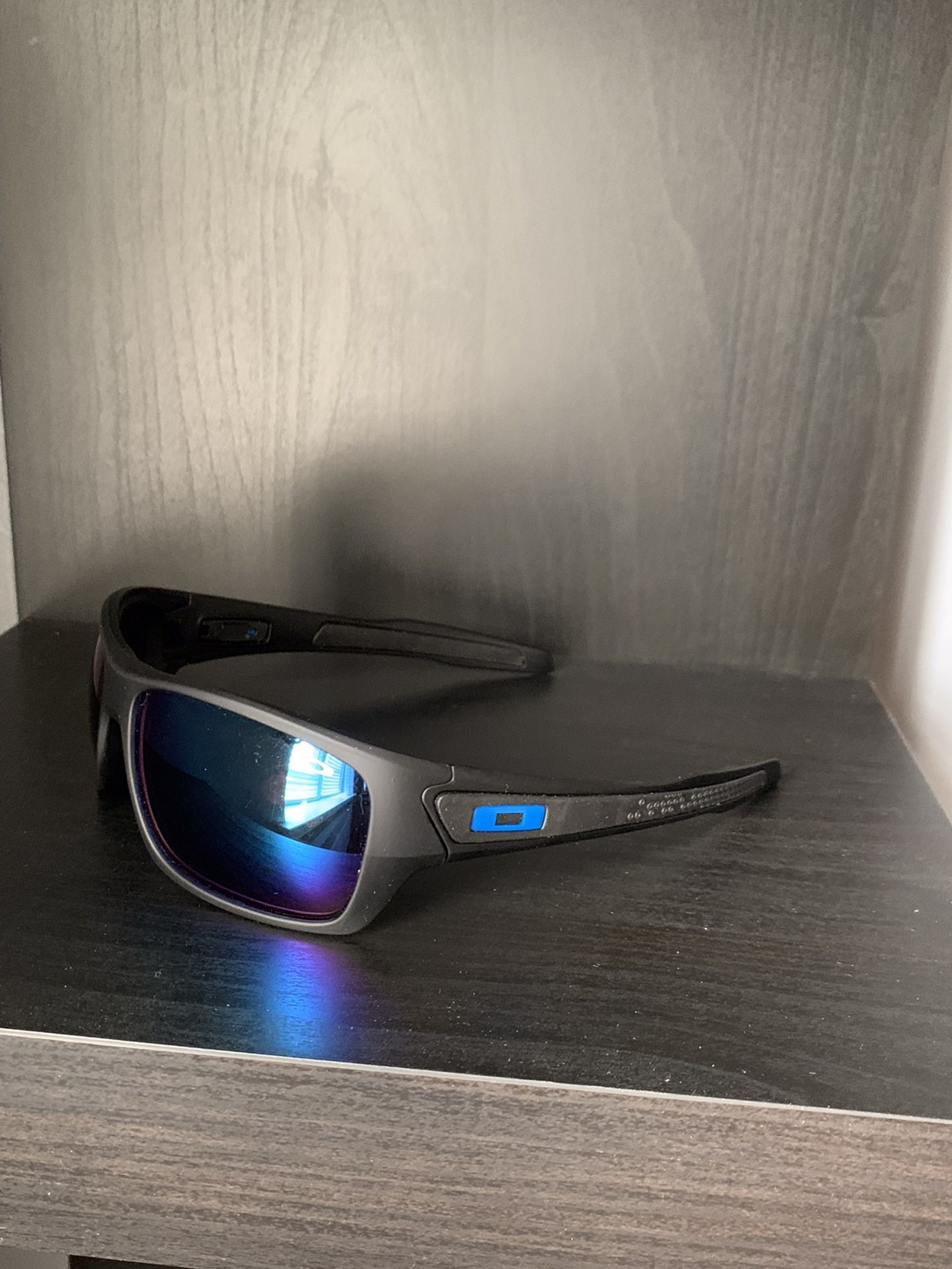 New Black Blue Sunglasses