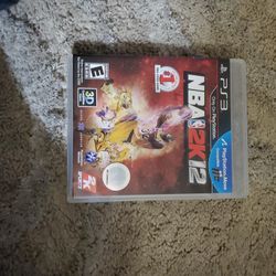 nba 2k12 ps3