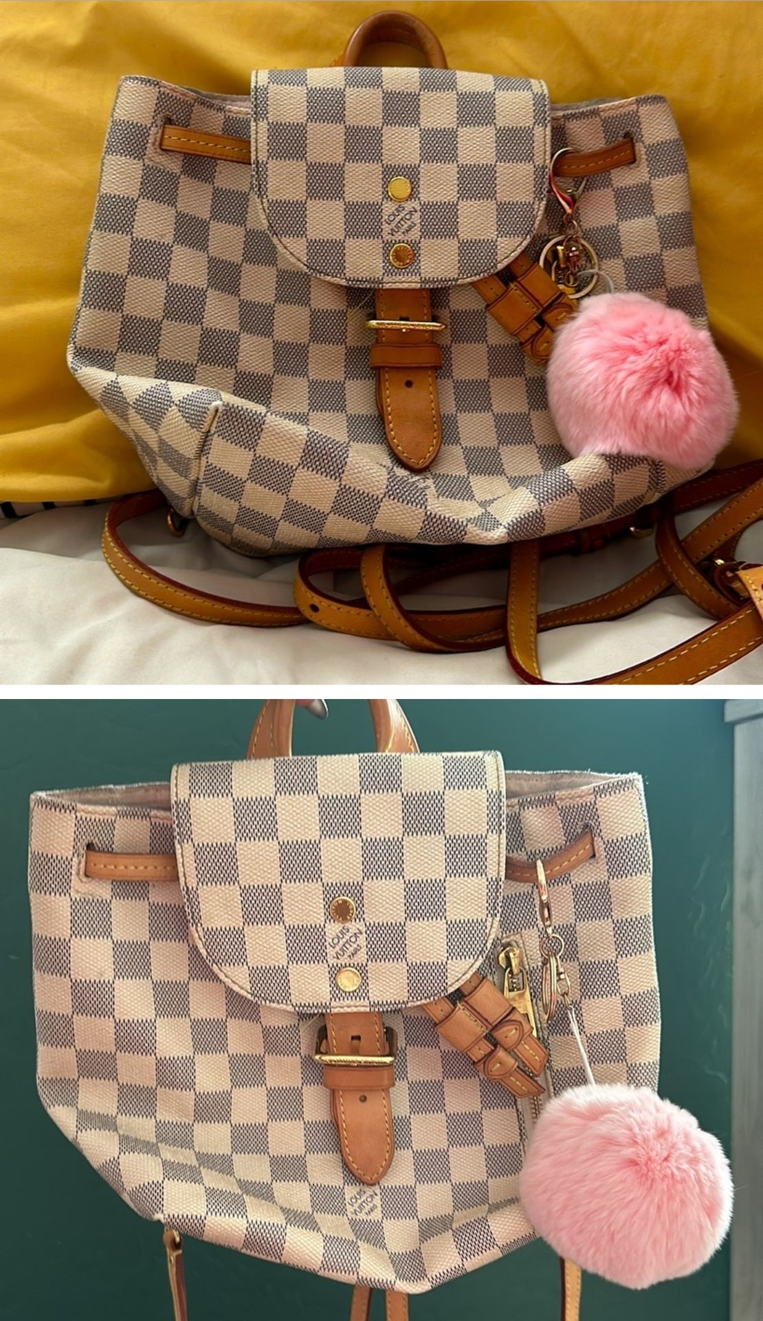 Authentic LV Backpack 