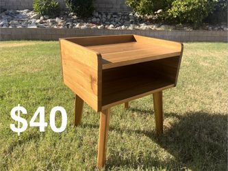 Mid Century Style Night Stand 20”x15” 24”