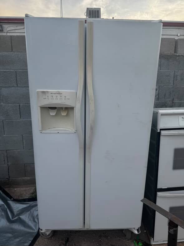 Frigidaire Fridge Side By Side