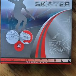 Adjustable Inline Skates for Kids,Youth Rollerblades with Full Light Up Wheels,Roller Blades for Girls Boys Size2-5US,