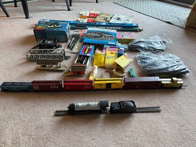 Bachman HO Electric Train Set