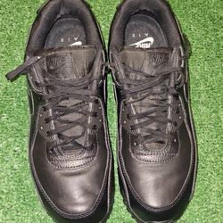 All Black Men's Size 12 Air Max