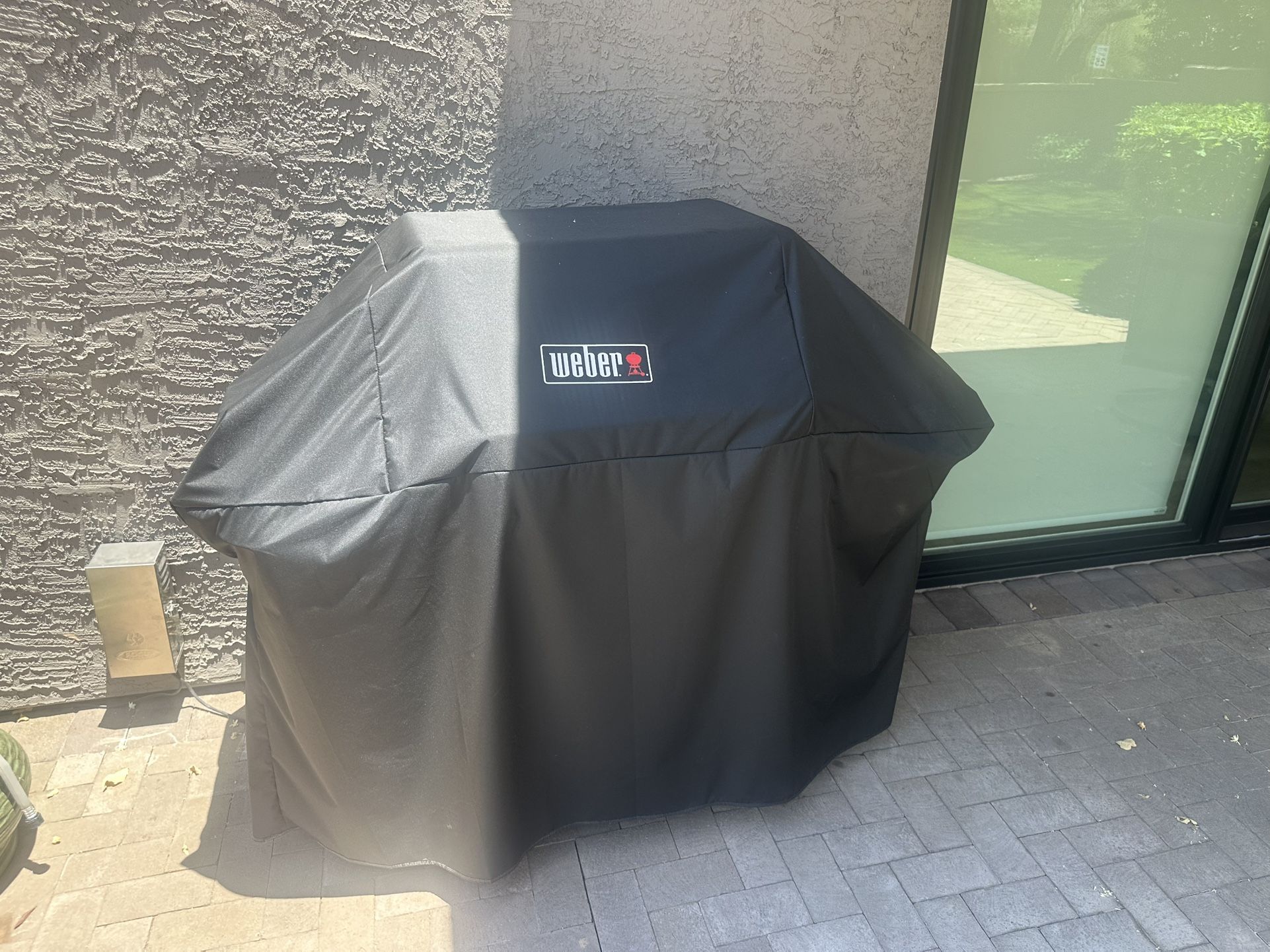 Weber Genesis Propane BBQ With Extra Tanks