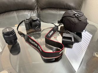 PhotoCamera Canon 600D + 50 mm EF lens