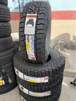 LT285/75/16 FALKEN WILPDEAK AT4W 4 NEW TIRES INSTALLED ✅ INSTALADAS ✅