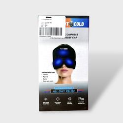 Trakk Hot & Cold Compress Headache Relief Cap OS