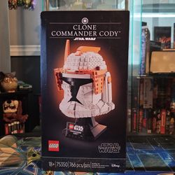 Lego 75350 Star Wars Commander Cody Helmet 