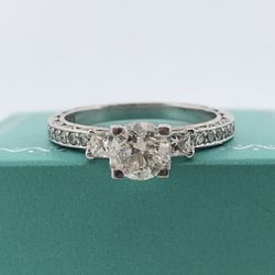 TACORI  Platinum 1.50ct Diamond ring size 7