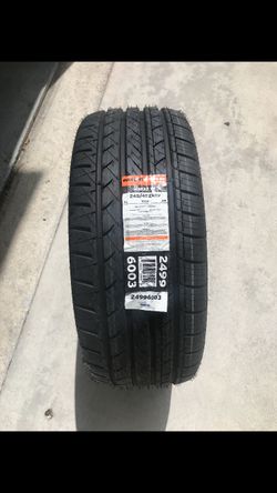 Brand NEW Mile Star tires (2 tires)