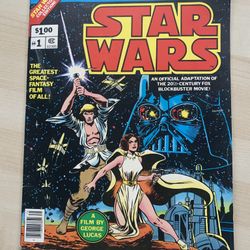 Star Wars Oversized Comic Book