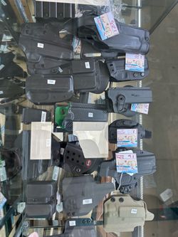 Misc gun holsters