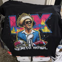 Benito Bowl Unisex Shirt  Size S