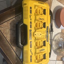 Dewalt charging station 