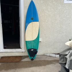 6’6” Surf Board