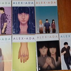 7 Comic Book Lot Alex Plus Ada Future Robot Artificial Intelligence 