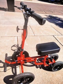 All Terrain Knee Scooter brand new