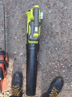 Ryobi 40v blower