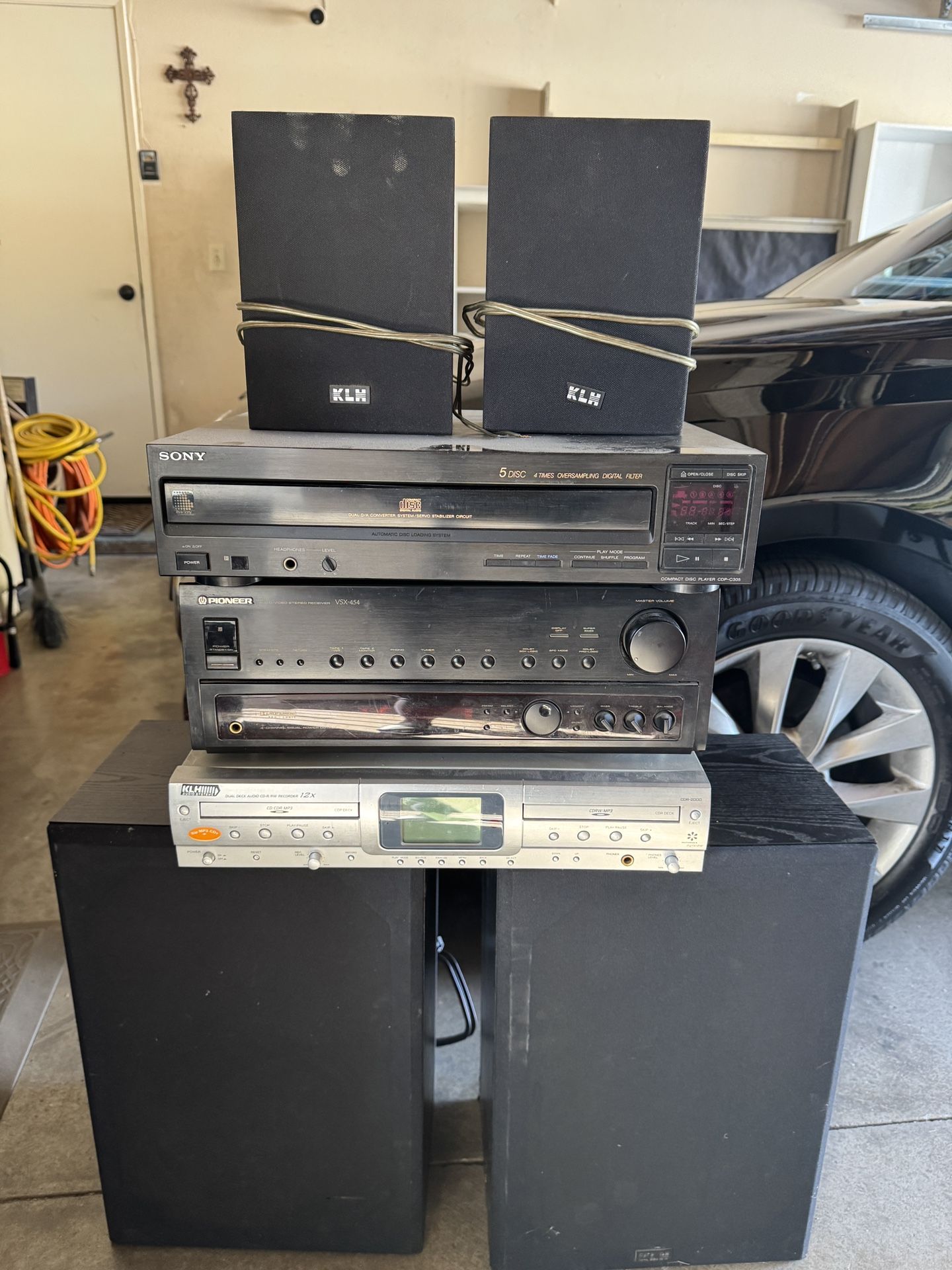 Stereo Pioneer/receiver