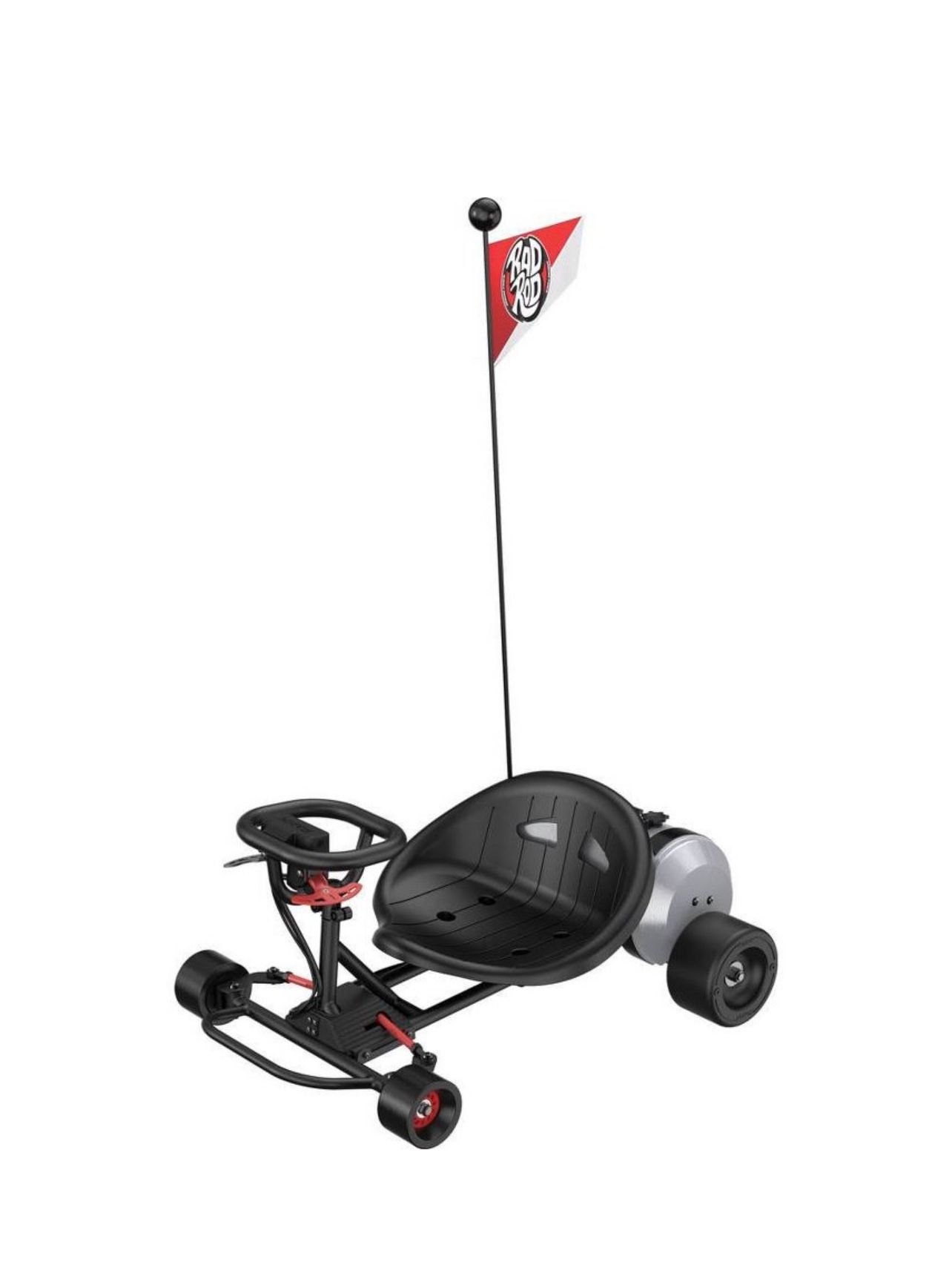 Razor Ground Force RAD ROD Mini Electric Go-Kart - Black/Red