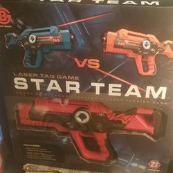 Laser Tag Game For 2 - BRAND NEW 