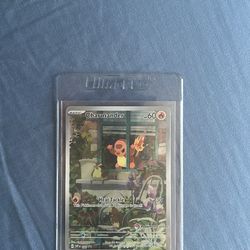 Charmander 044 Pokemon Center Stamped