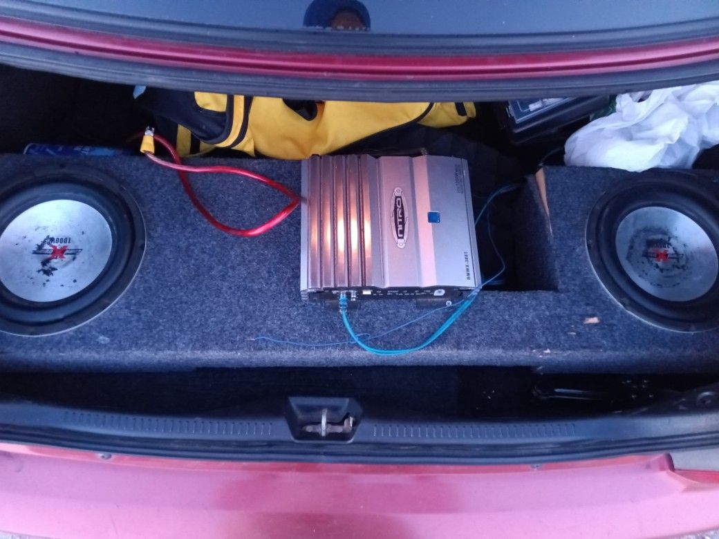 Subwoofer 2 10s 