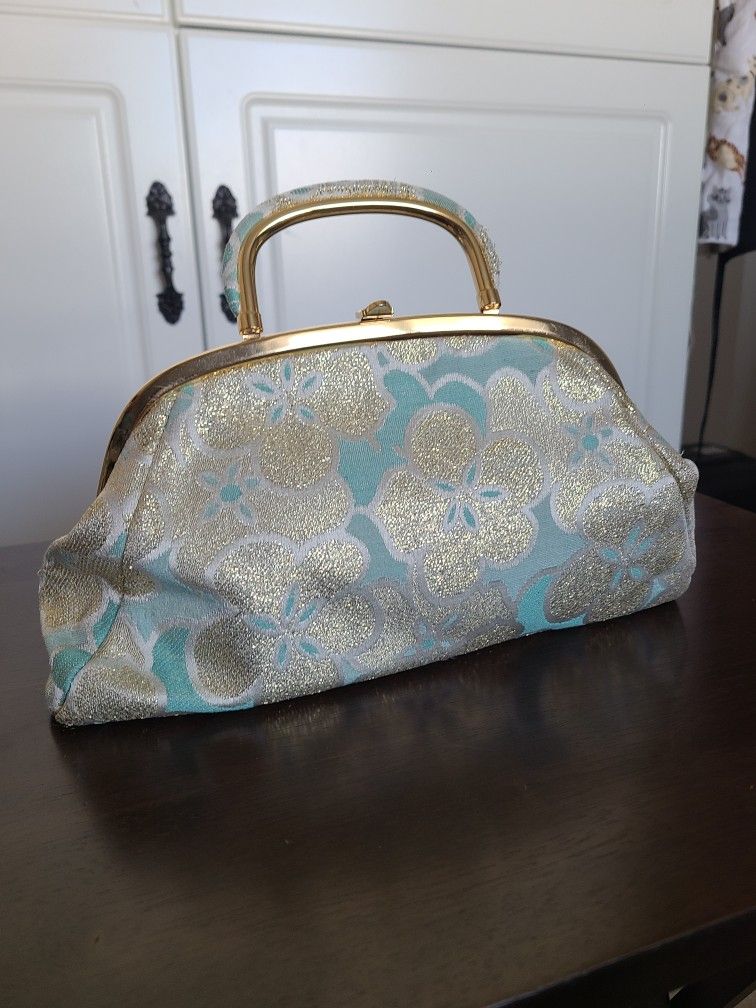 Banana Republic Vintage Style Clutch Purse