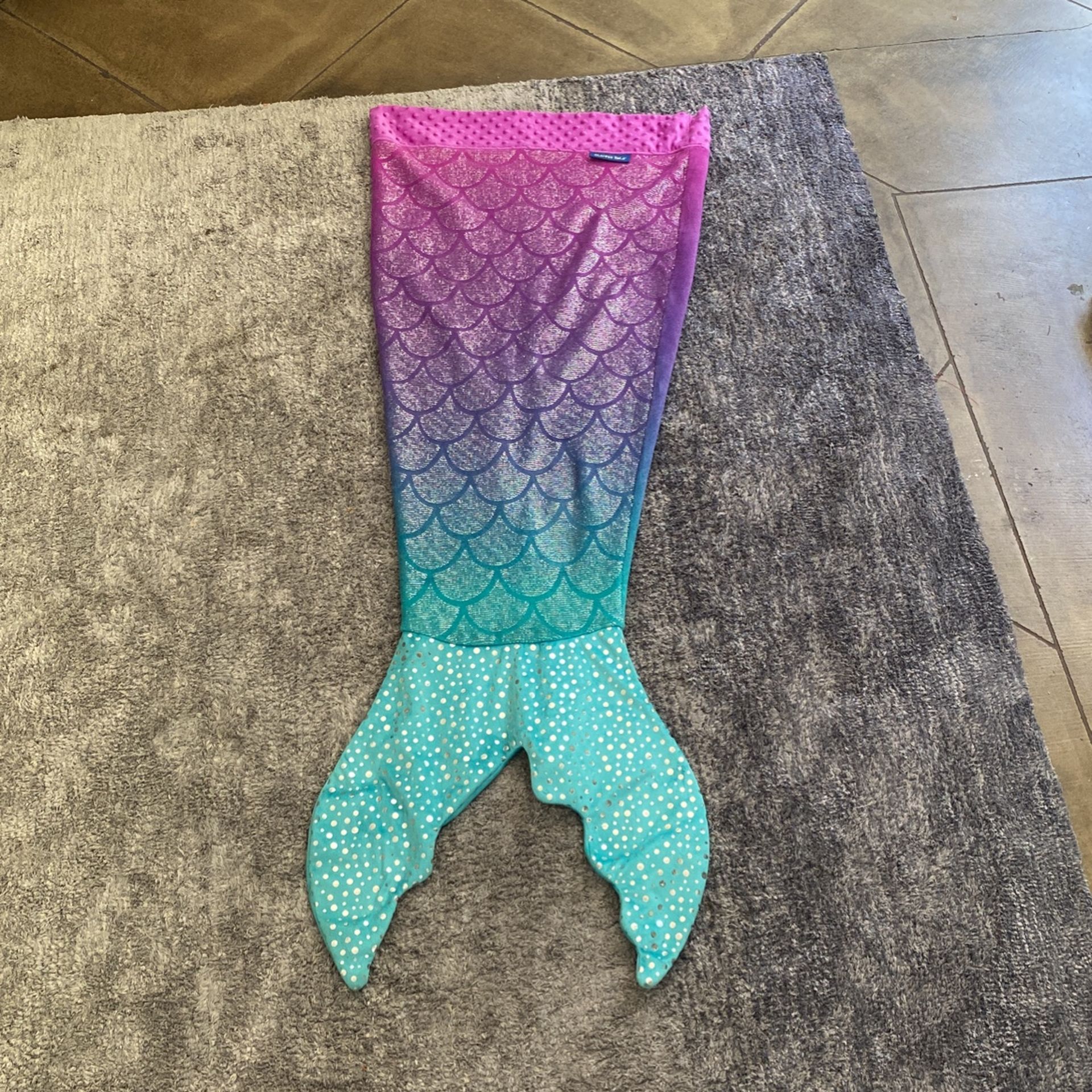 Mermaid Tail Blanket
