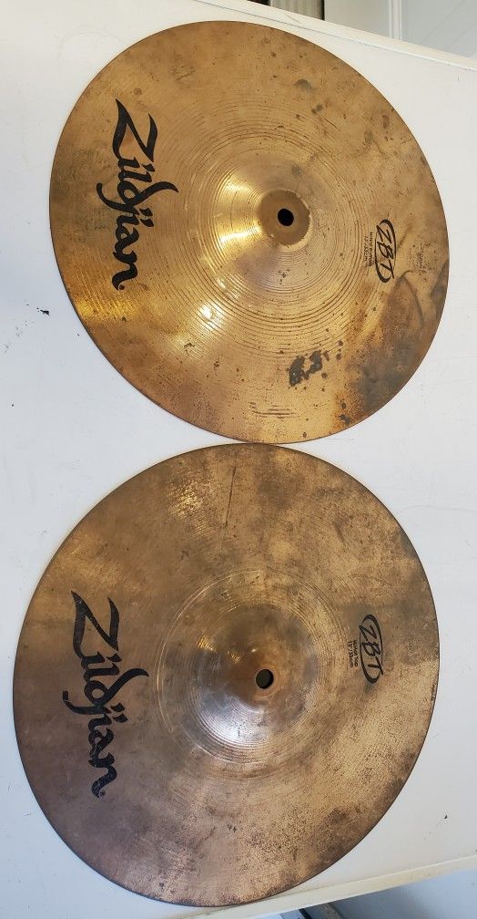Zildjian ZBT 13" Hi Hat Cymbals