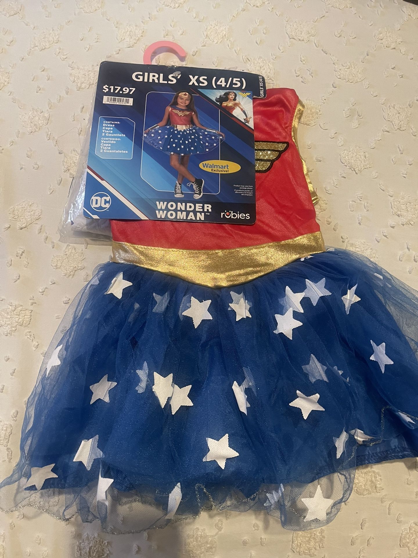 Girl XS (4/5) Wonder Woman Costume