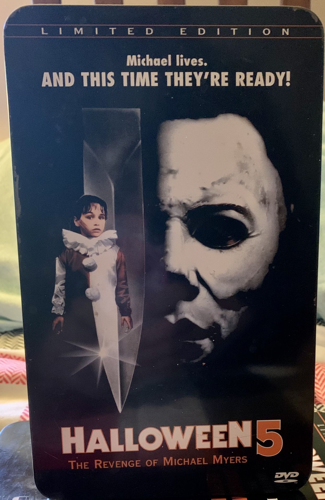Halloween 5: The Revenge of Michael Myers (DVD, 2000, Limited Edition)