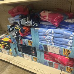 2 Pack Youth Beach Towels