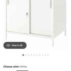 Ikea Metal Frame Storage Cabinet