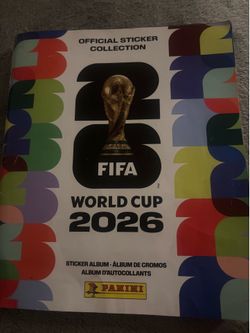 World cup stickers