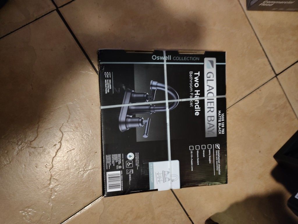 Glaycwr Bay Bathroom Faucet