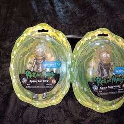 Rick And Morty Action Figures