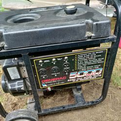 5000 Watt Generac Generator